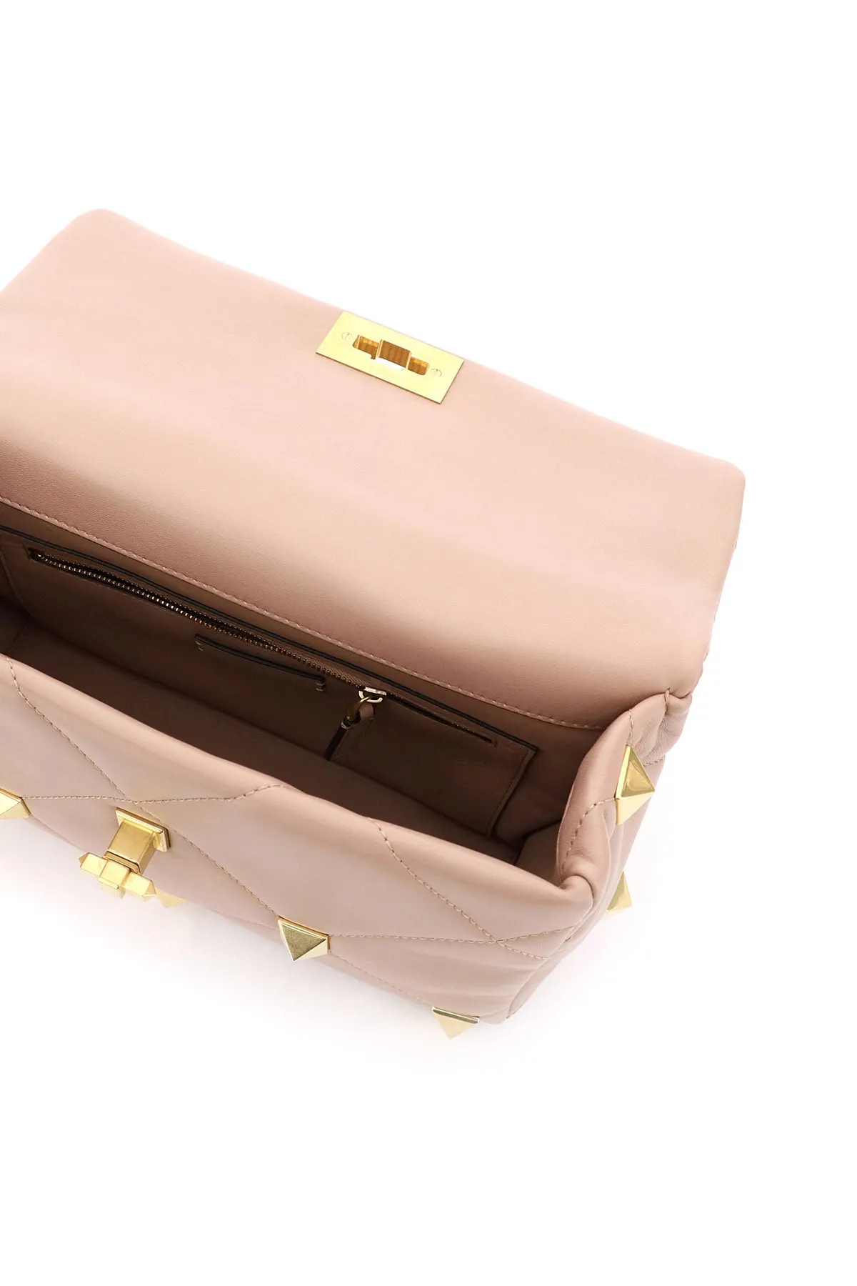 Valentino Garavani Roman Stud Large Shoulder Bag