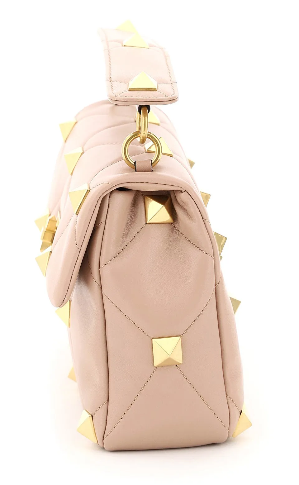 Valentino Garavani Roman Stud Large Shoulder Bag