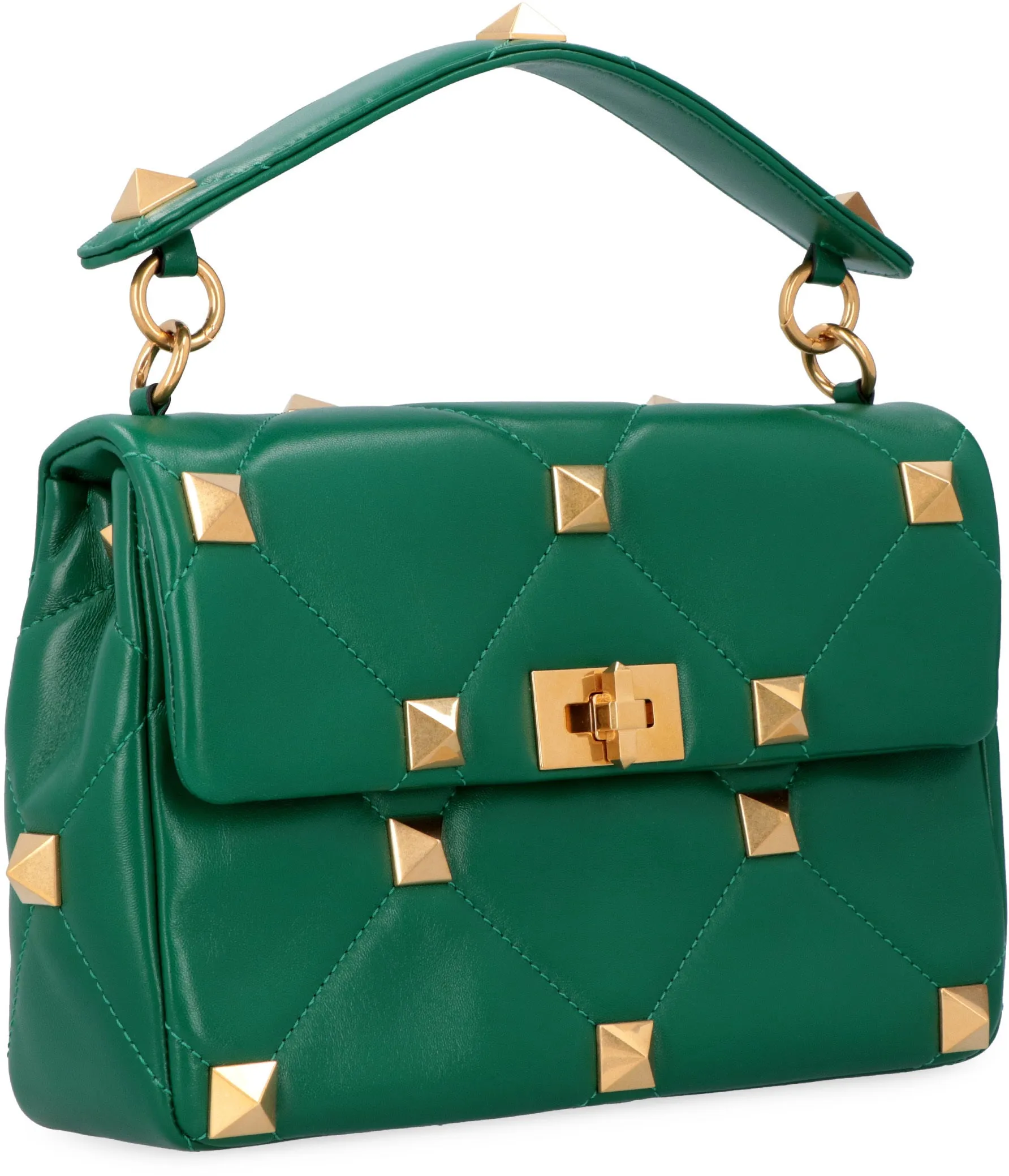 Valentino Garavani Roman Stud Large Shoulder Bag