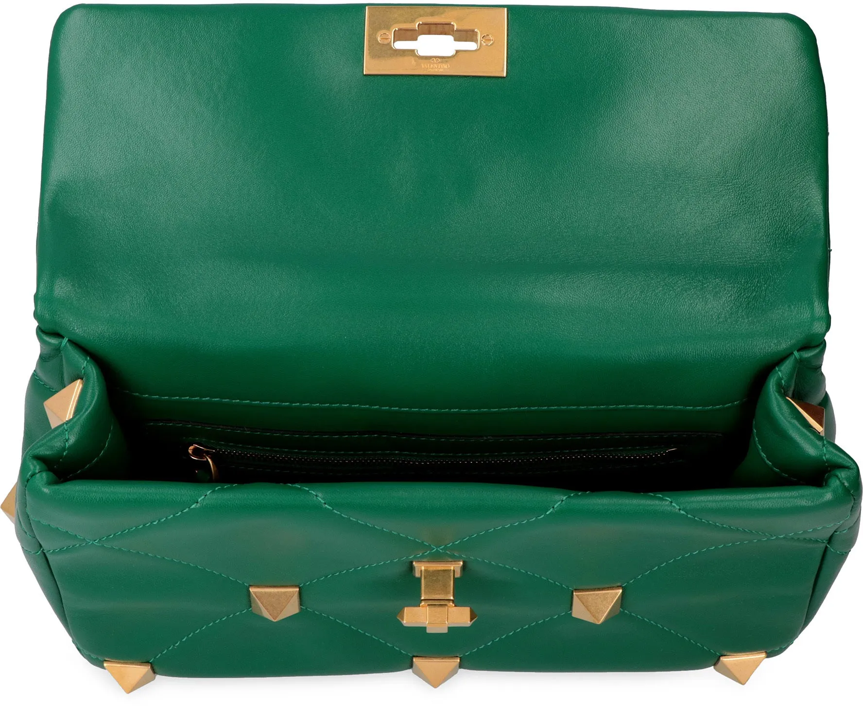 Valentino Garavani Roman Stud Large Shoulder Bag