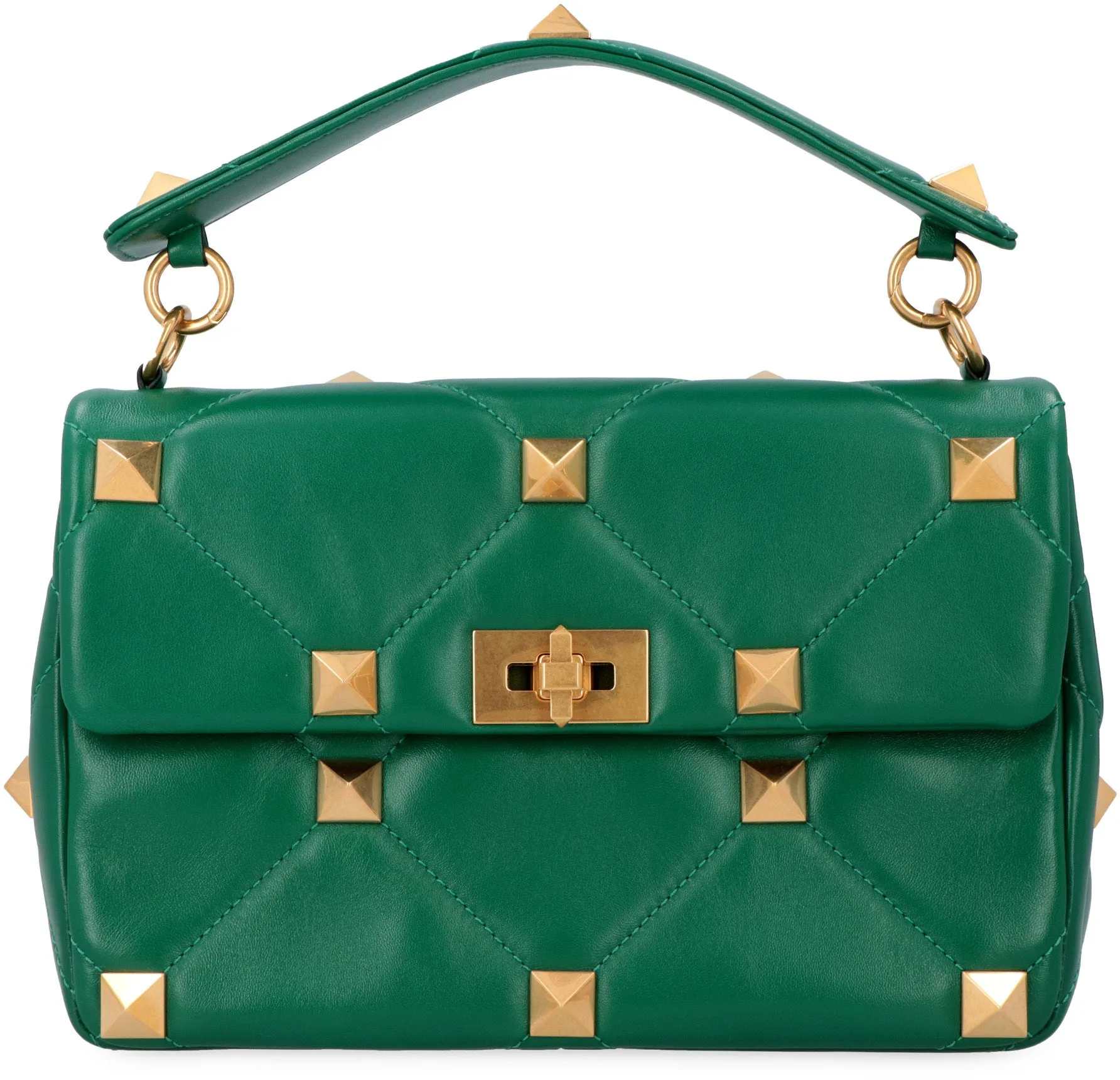 Valentino Garavani Roman Stud Large Shoulder Bag