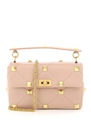 Valentino Garavani Roman Stud Large Shoulder Bag