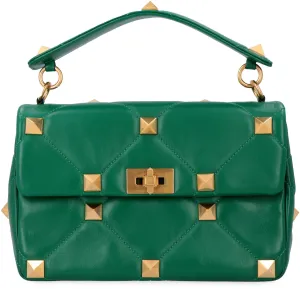 Valentino Garavani Roman Stud Large Shoulder Bag
