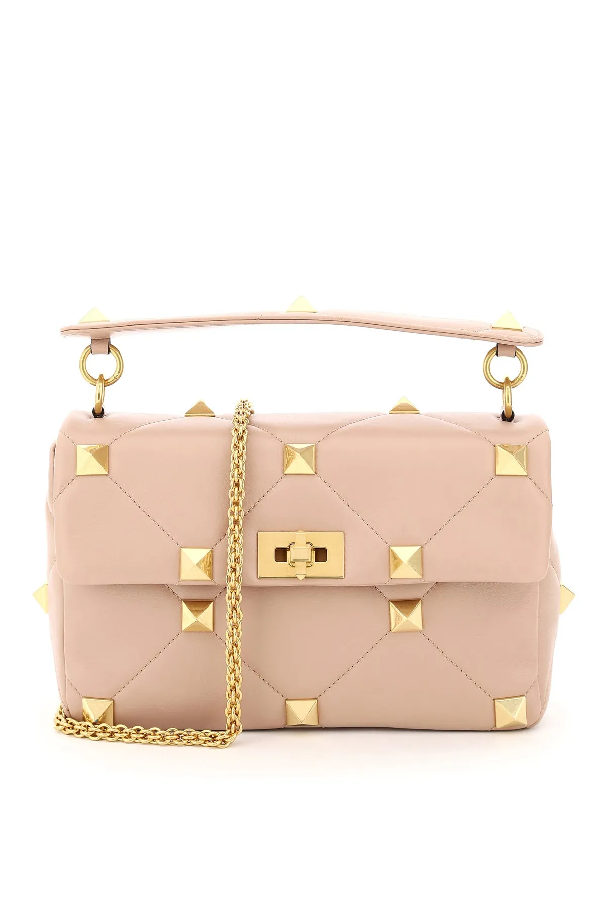 Valentino Garavani Roman Stud Large Shoulder Bag