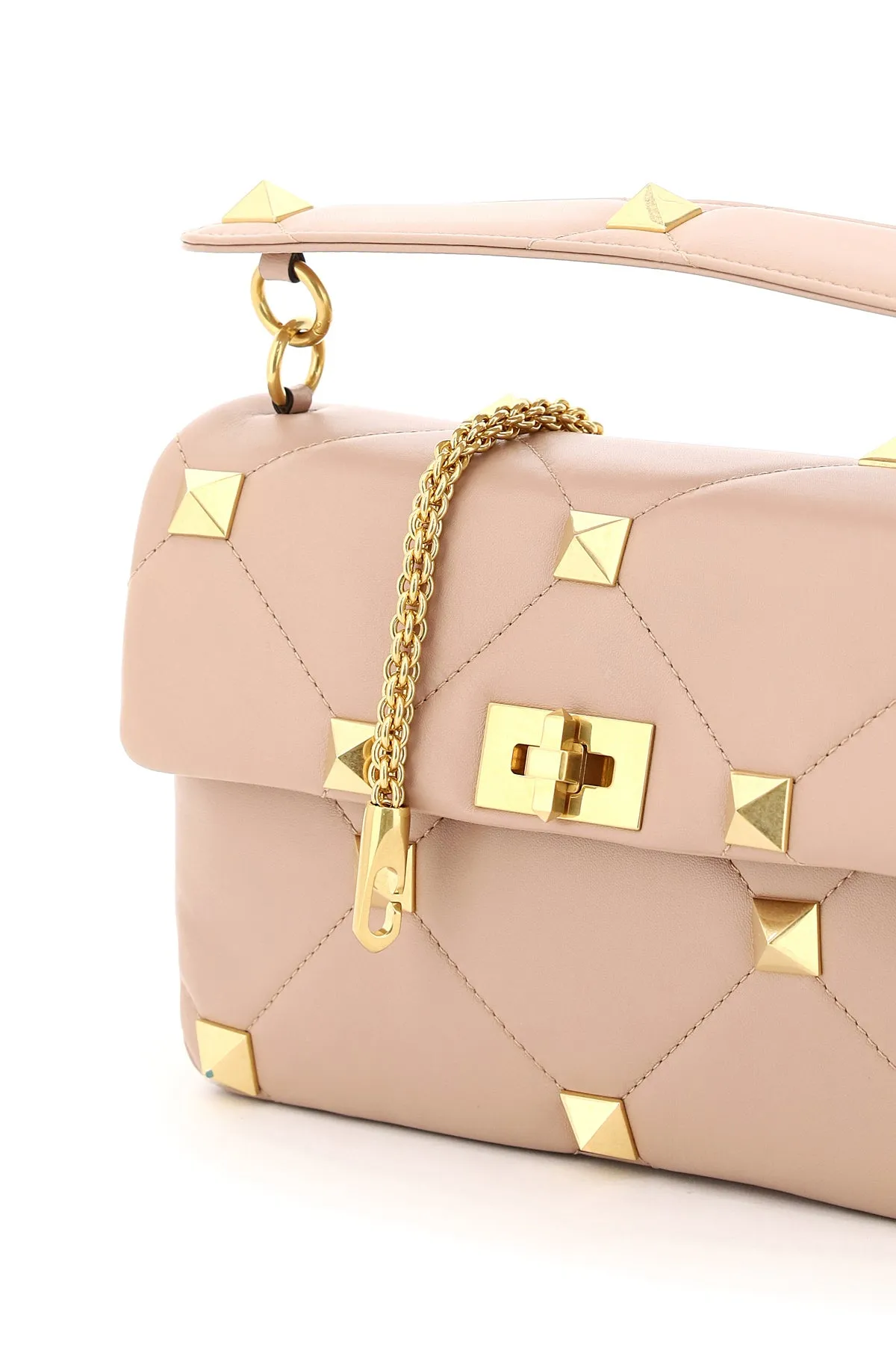 Valentino Garavani Roman Stud Large Shoulder Bag