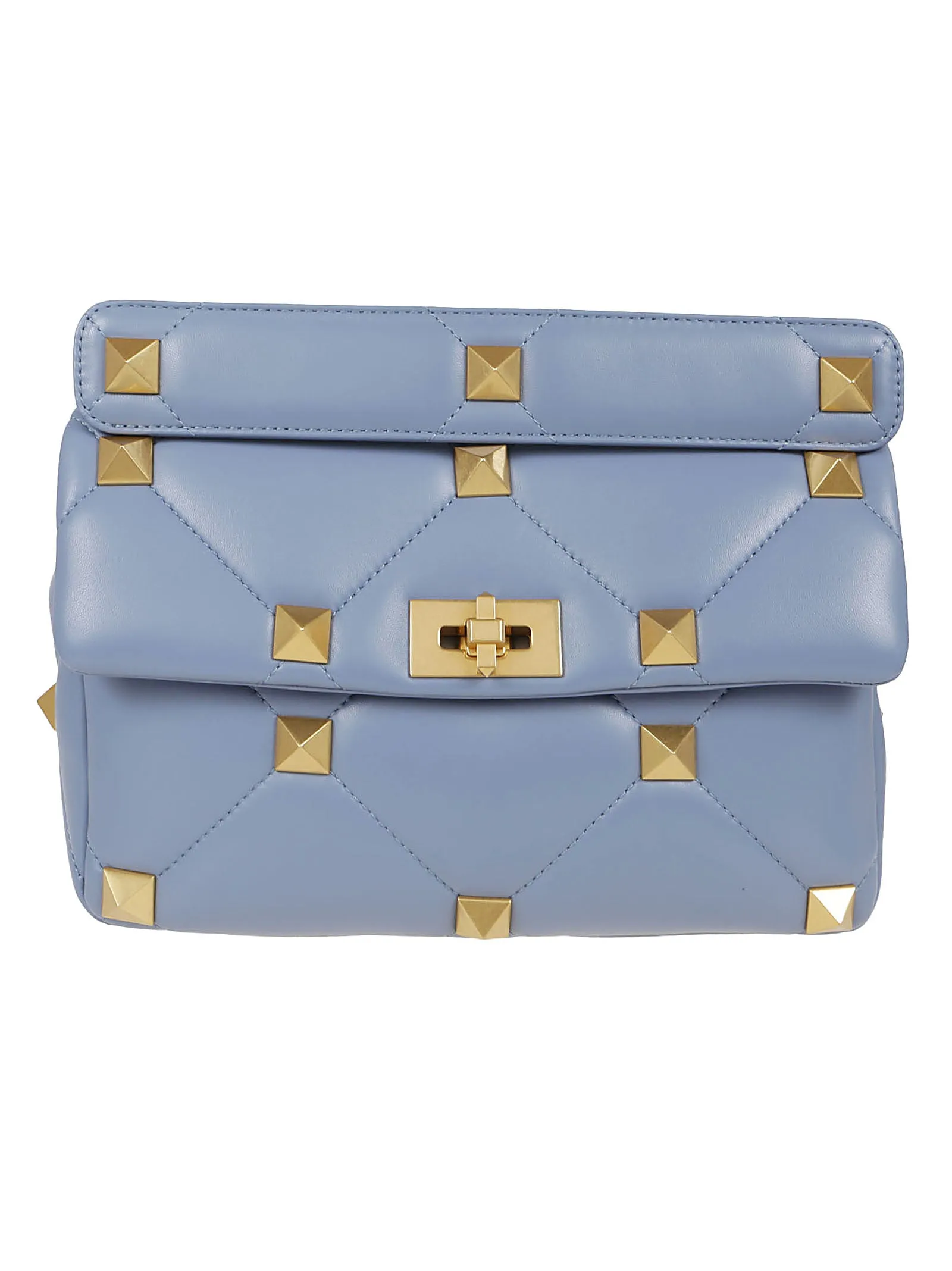 Valentino Garavani Roman Stud Quilted Crossbody Bag