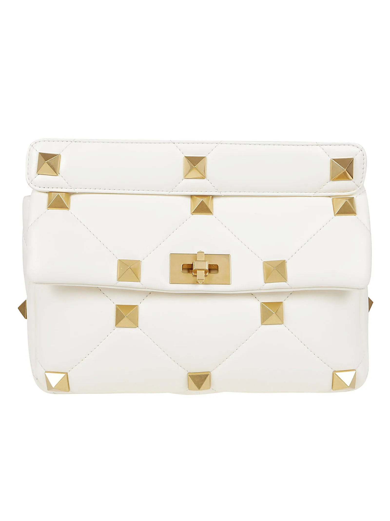 Valentino Garavani Roman Stud Quilted Crossbody Bag