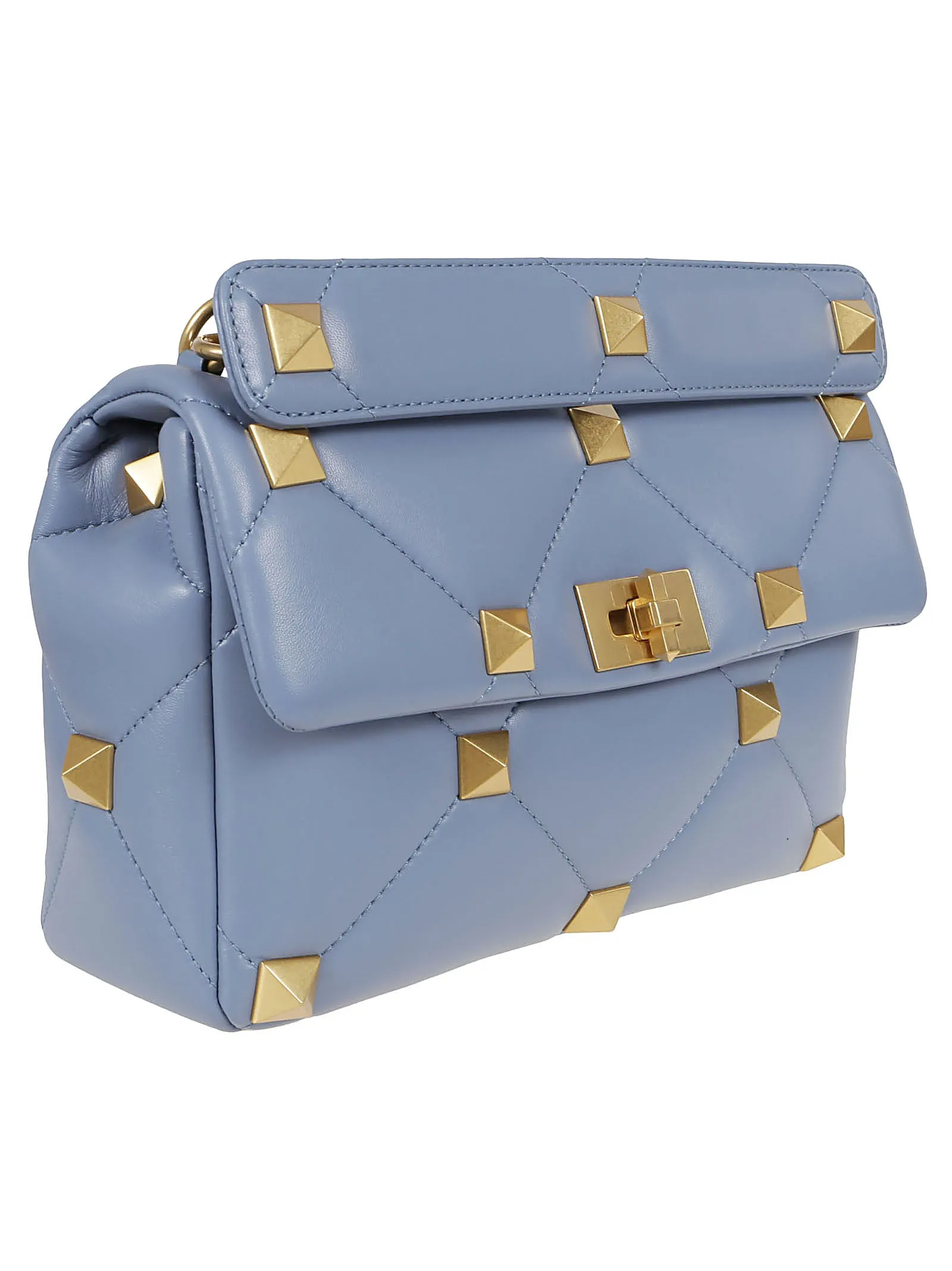 Valentino Garavani Roman Stud Quilted Crossbody Bag
