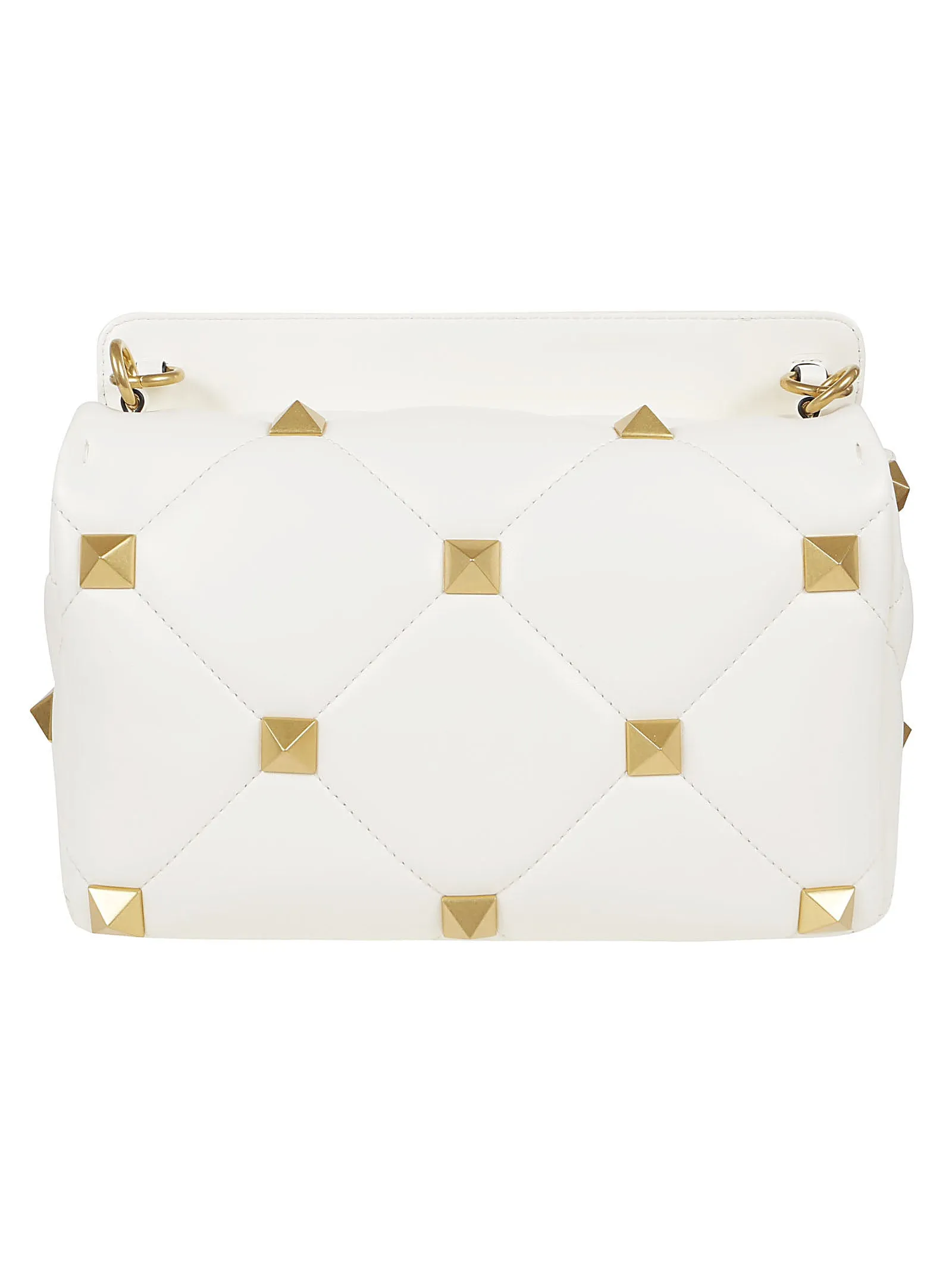 Valentino Garavani Roman Stud Quilted Crossbody Bag