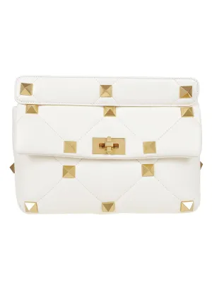 Valentino Garavani Roman Stud Quilted Crossbody Bag