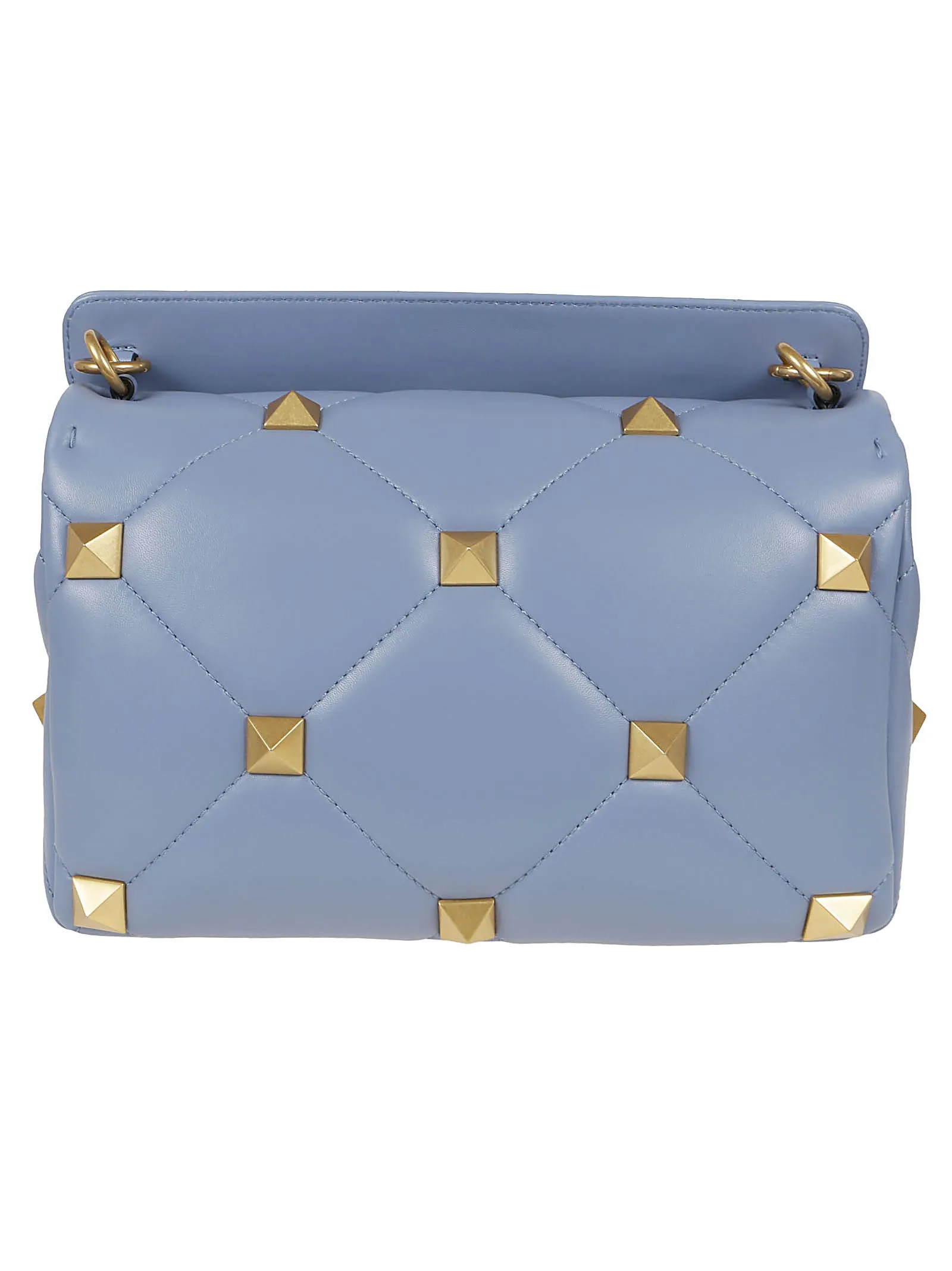 Valentino Garavani Roman Stud Quilted Crossbody Bag