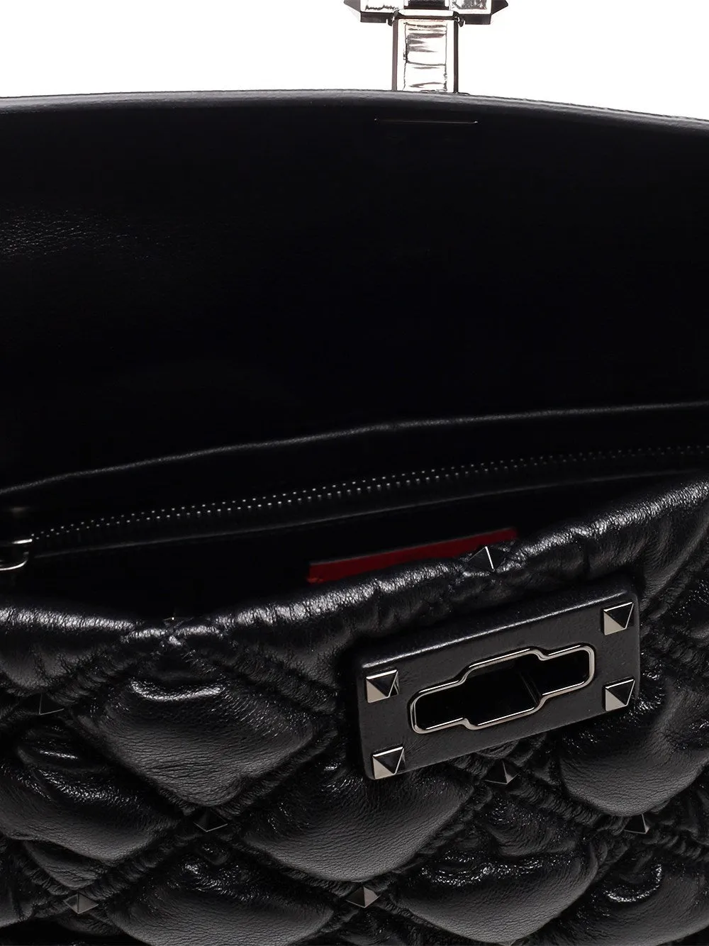 Valentino Garavani SpikeMe Rockstud Clutch