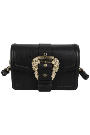 Versace Jeans Couture Logo Buckle Crossbody Bag