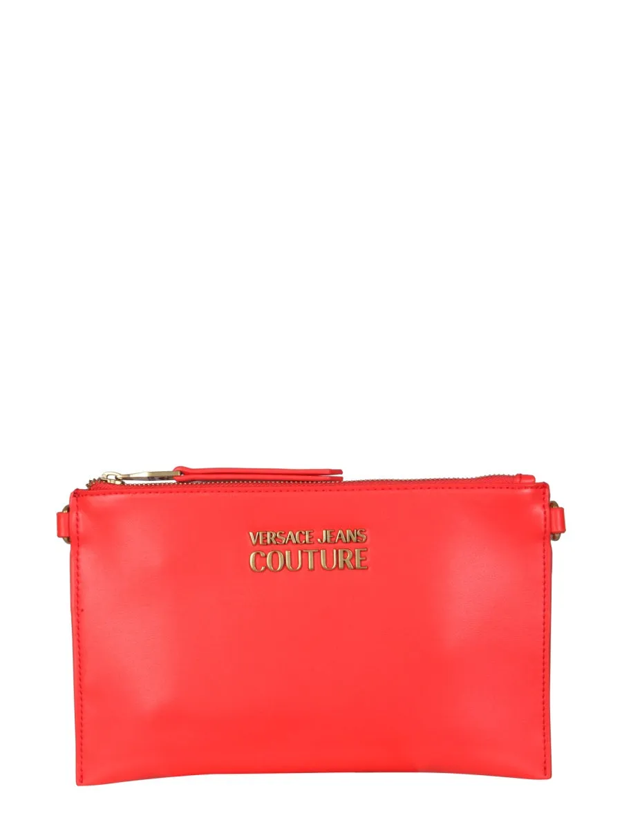 Versace Jeans Couture Logo Plaque Crossbody Bag