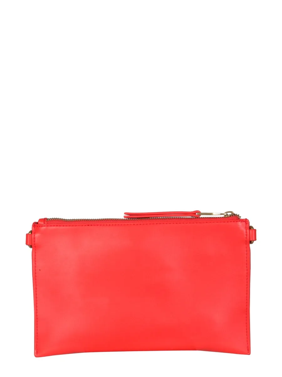 Versace Jeans Couture Logo Plaque Crossbody Bag