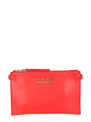 Versace Jeans Couture Logo Plaque Crossbody Bag