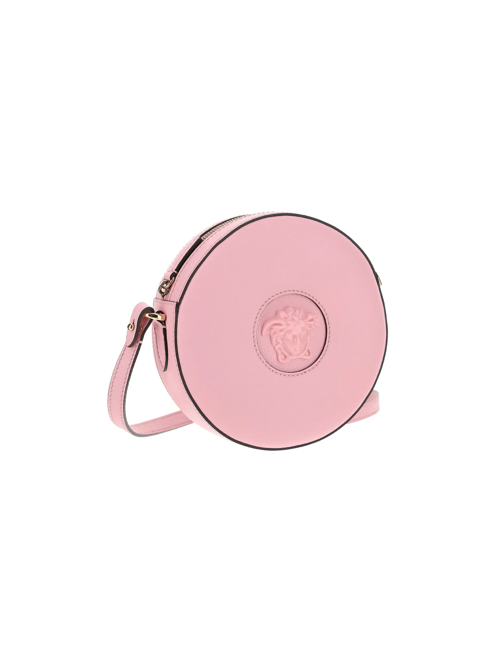 Versace Medusa Head Round Crossbody Bag