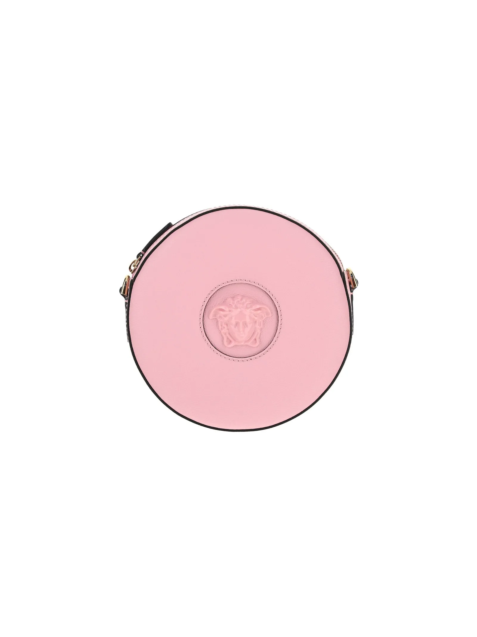 Versace Medusa Head Round Crossbody Bag