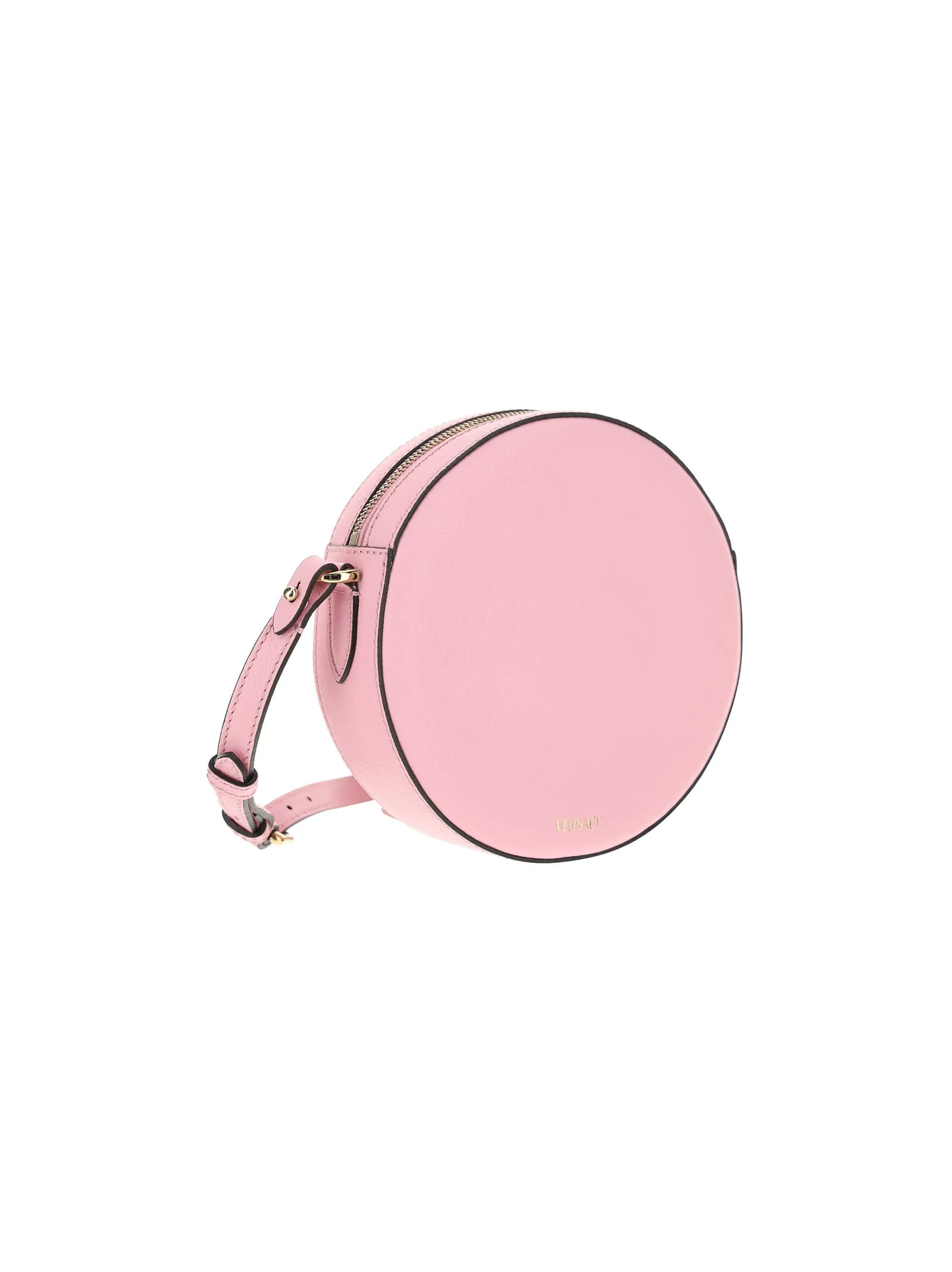 Versace Medusa Head Round Crossbody Bag