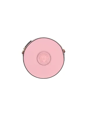 Versace Medusa Head Round Crossbody Bag