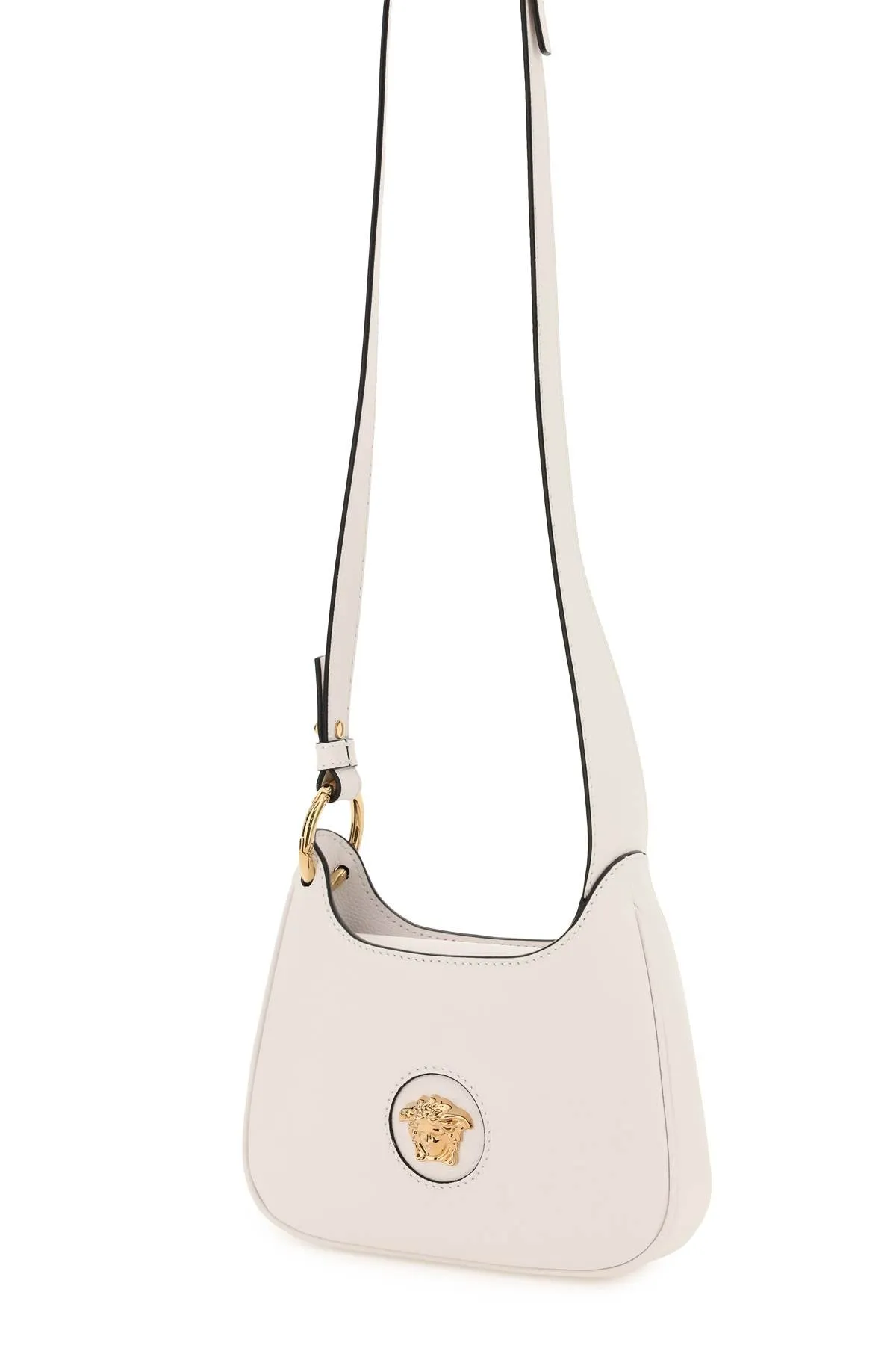 Versace Medusa Logo Plaque Shoulder Bag