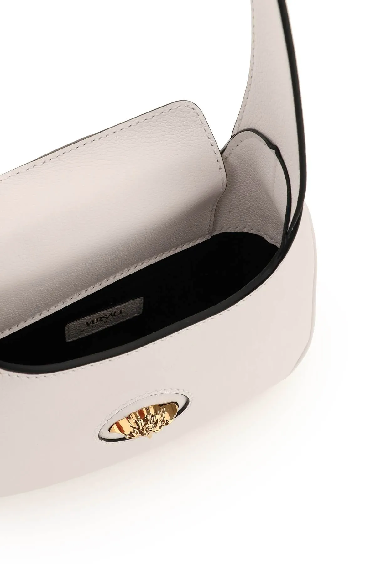 Versace Medusa Logo Plaque Shoulder Bag