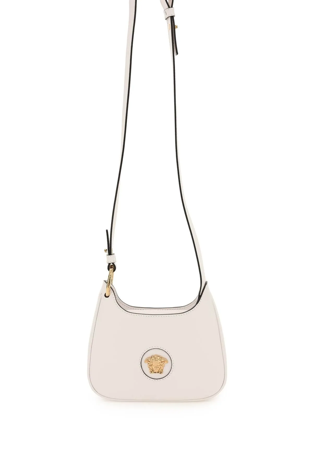 Versace Medusa Logo Plaque Shoulder Bag