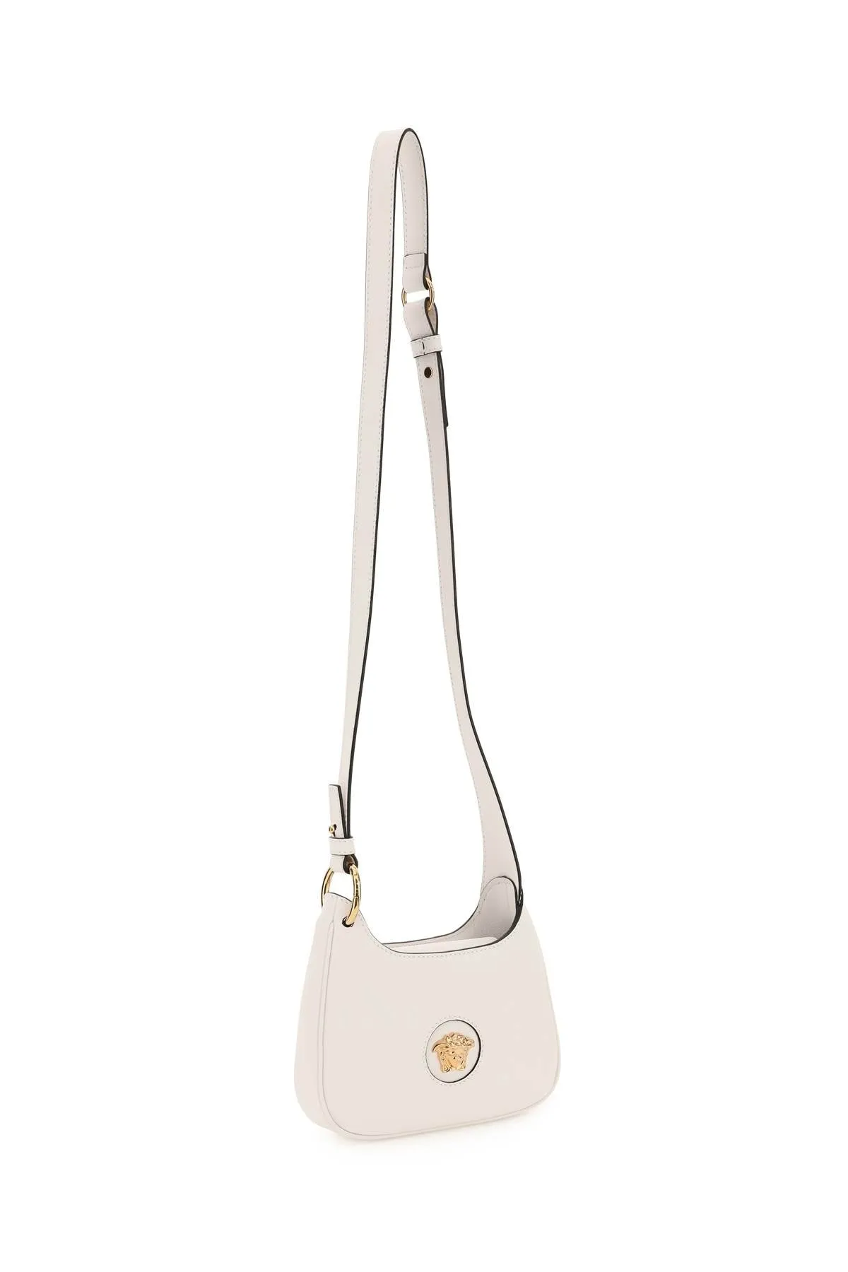 Versace Medusa Logo Plaque Shoulder Bag
