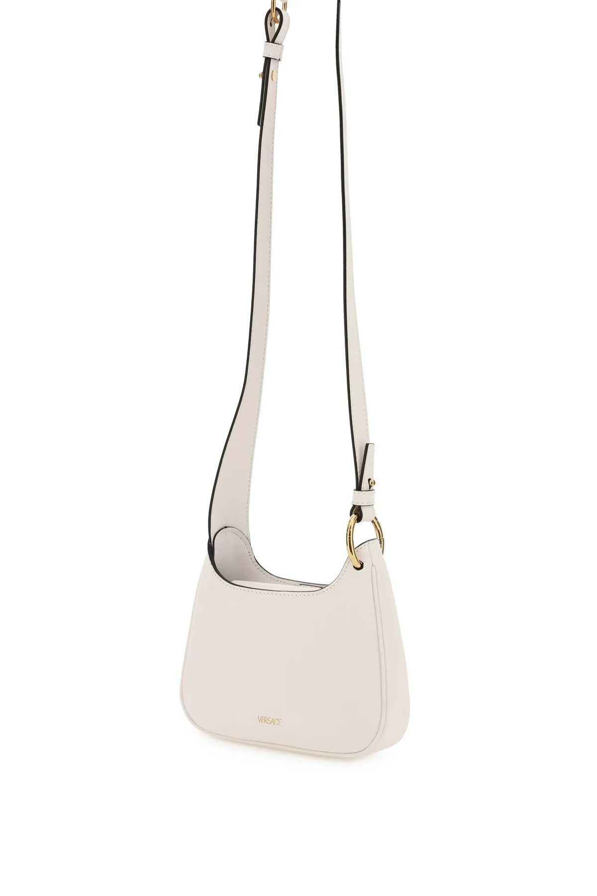 Versace Medusa Logo Plaque Shoulder Bag
