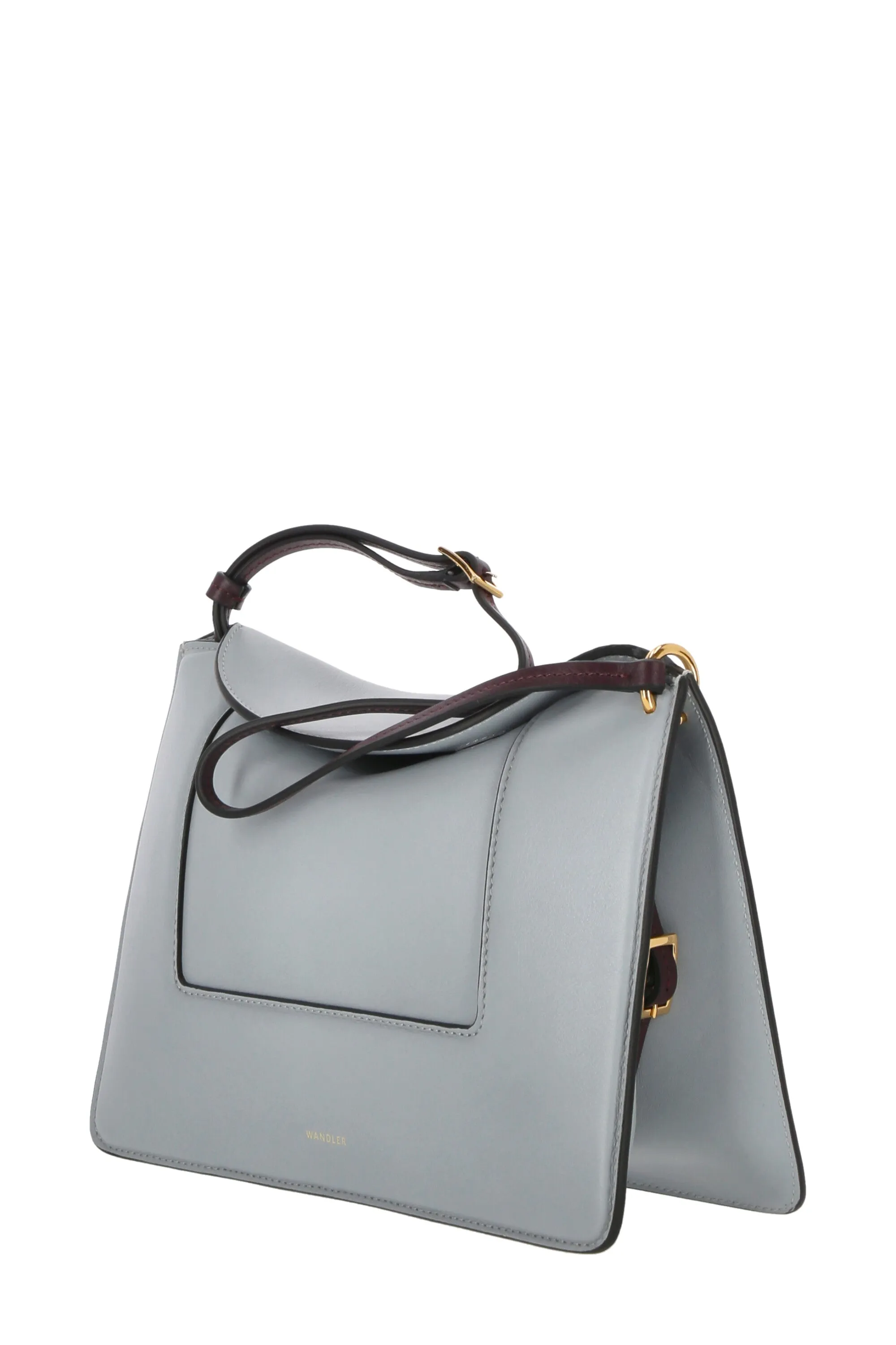 Wandler Logo Detailed Panelled Shoulder Bag