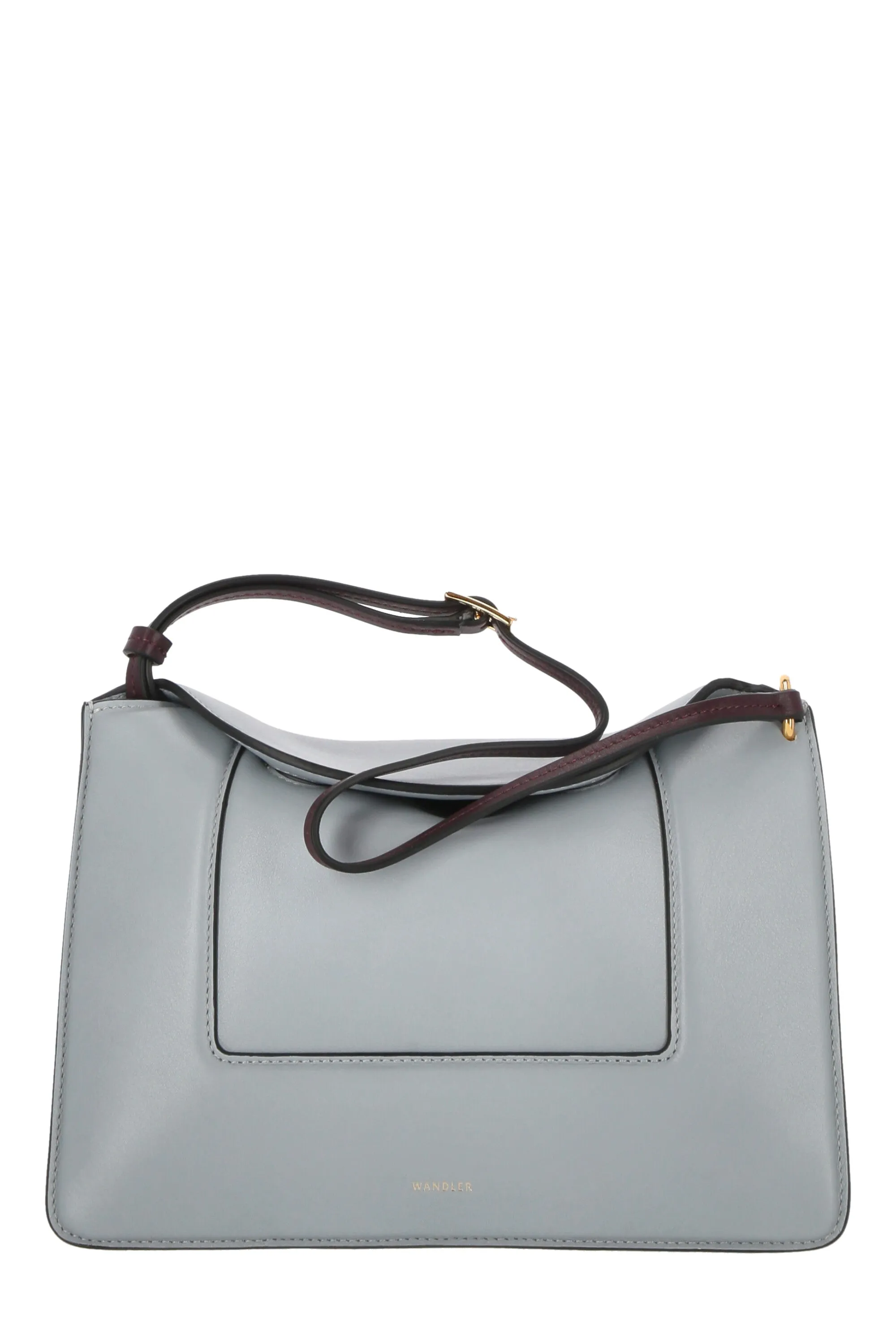 Wandler Logo Detailed Panelled Shoulder Bag