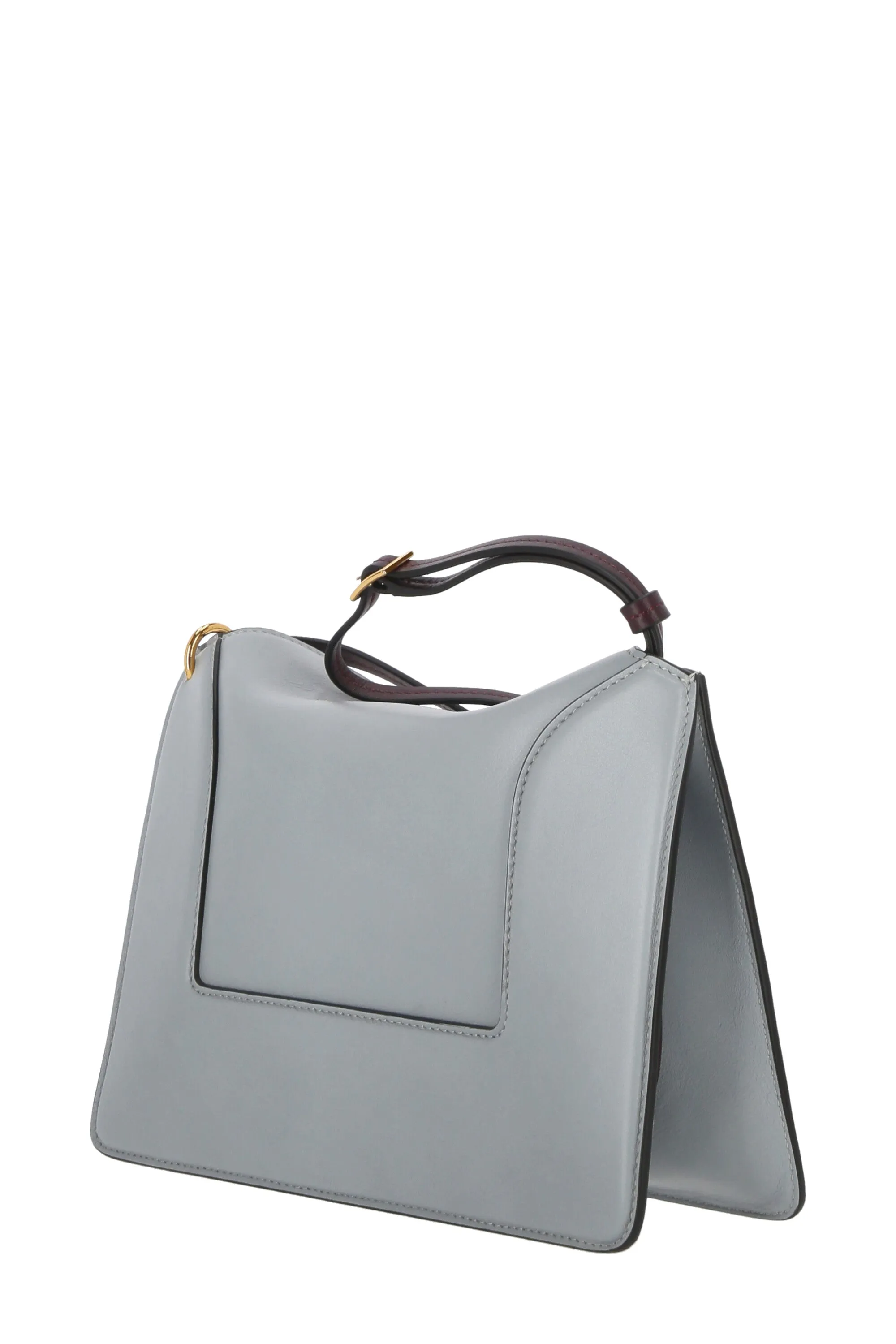 Wandler Logo Detailed Panelled Shoulder Bag