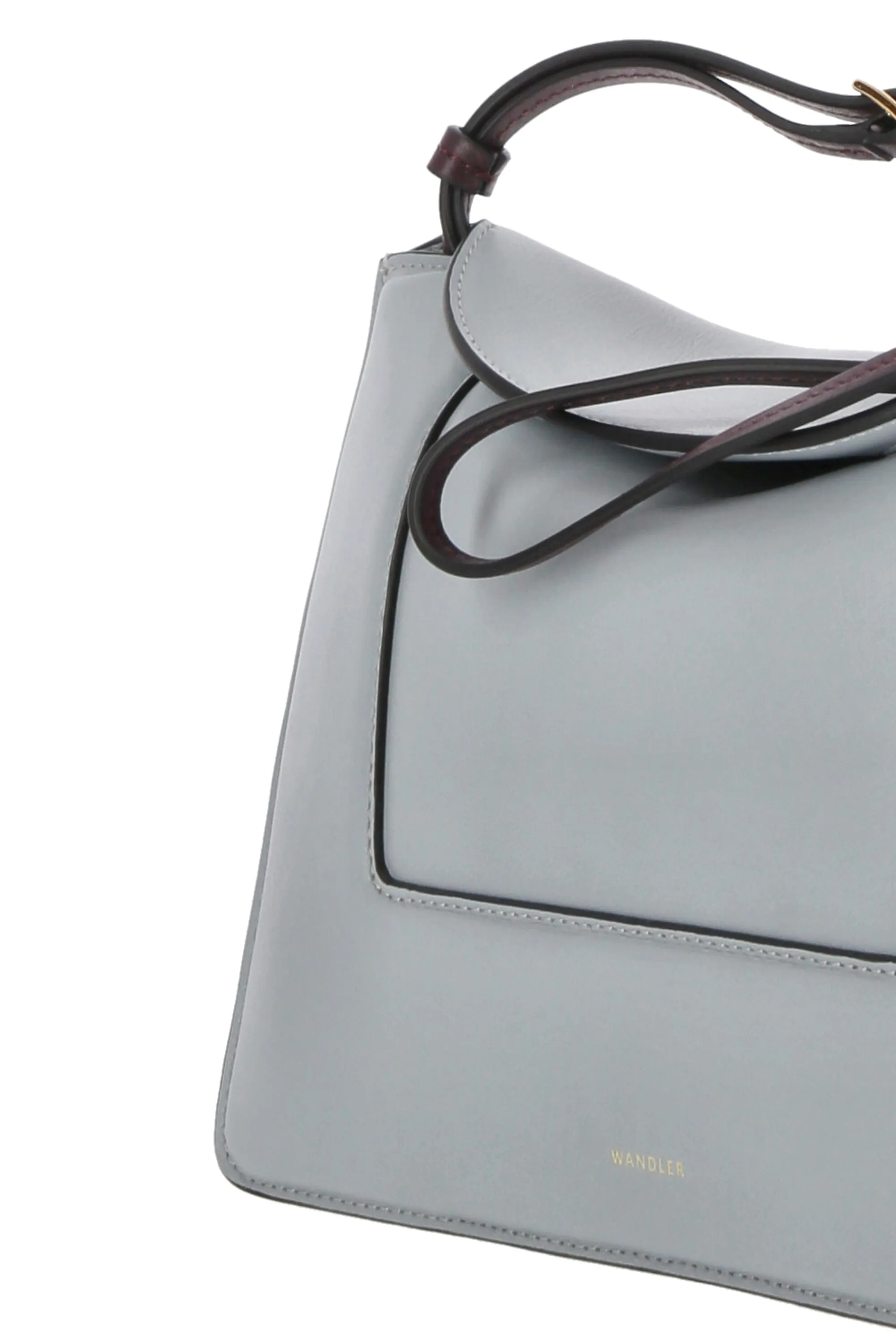 Wandler Logo Detailed Panelled Shoulder Bag