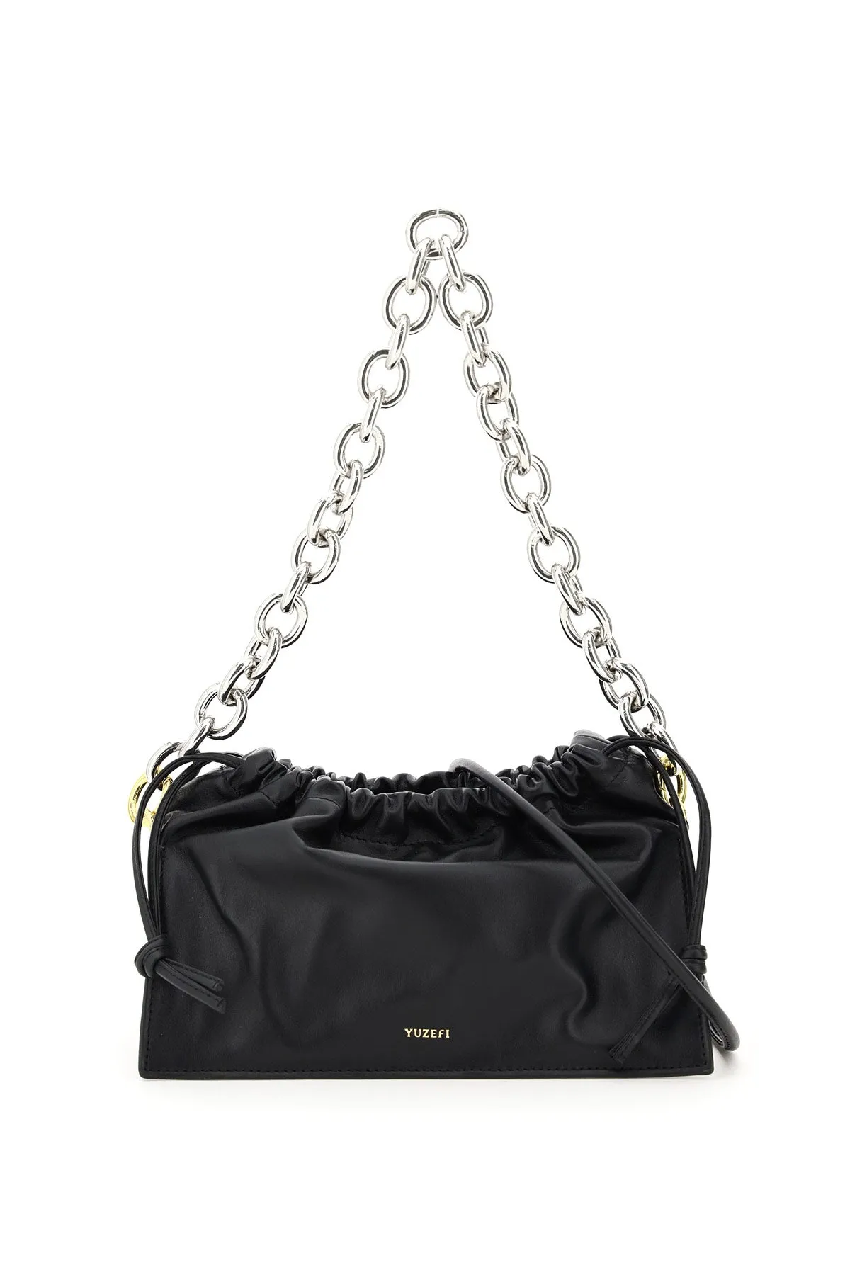Yuzefi Bom Top Handle Crossbody Bag