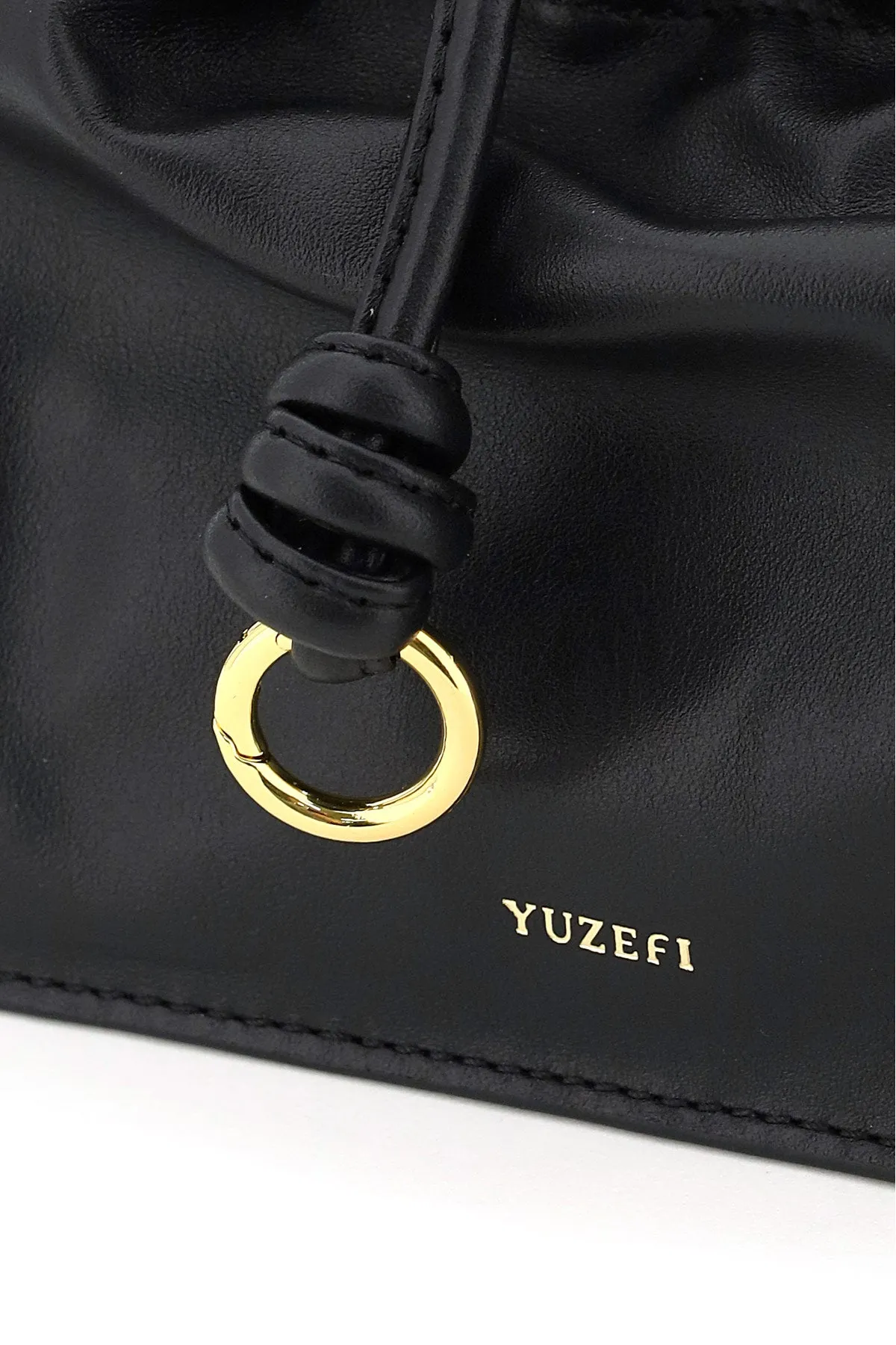 Yuzefi Bom Top Handle Crossbody Bag