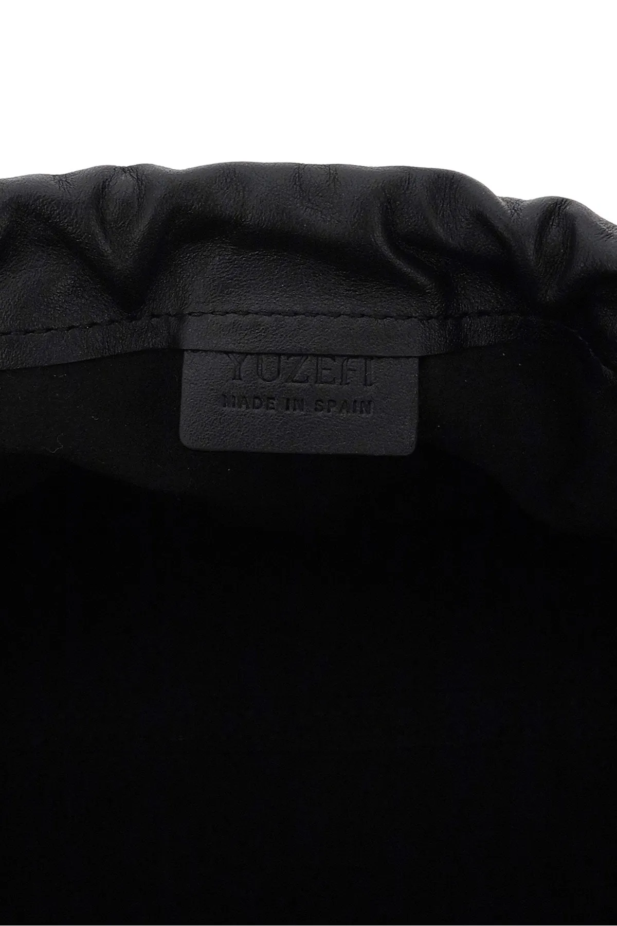 Yuzefi Bom Top Handle Crossbody Bag