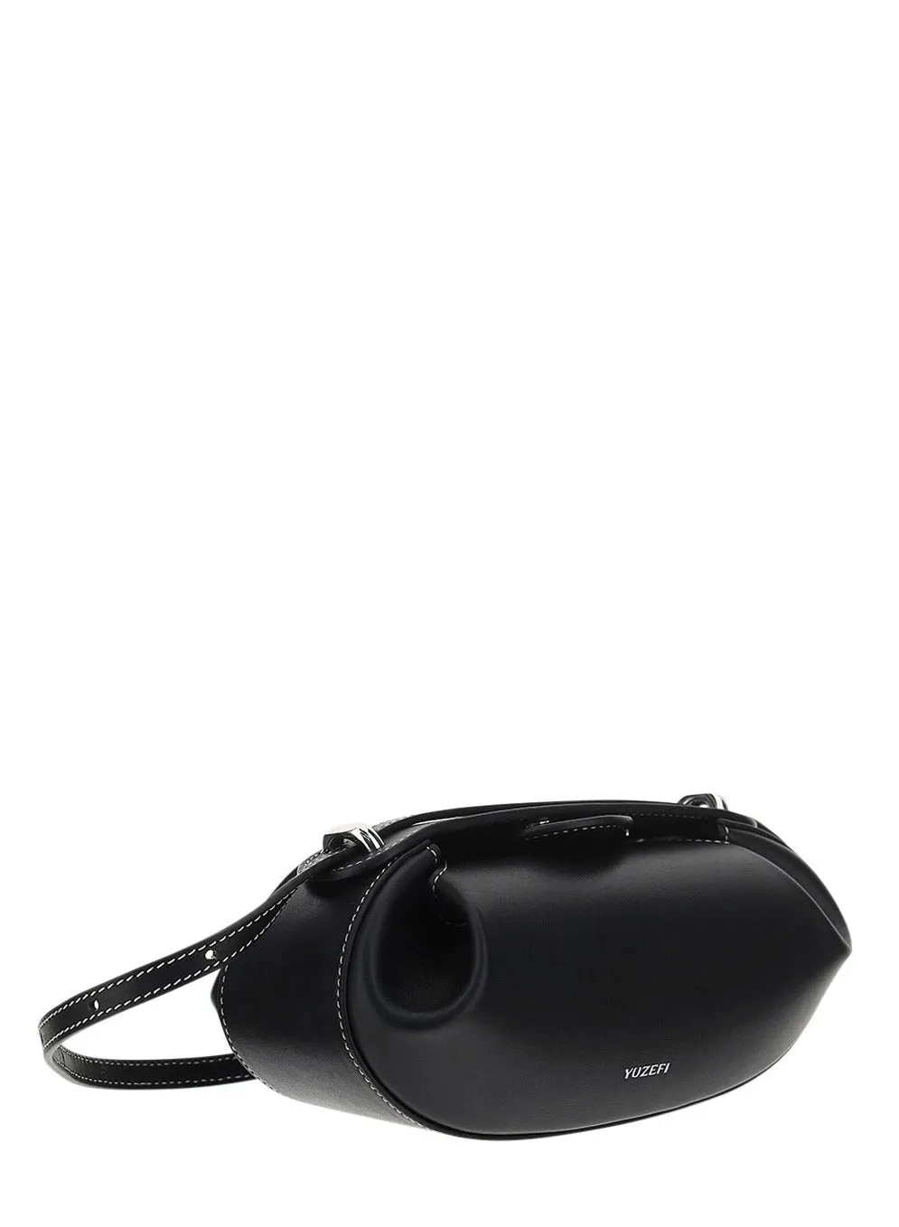 Yuzefi Dinner Roll Chain Link Shoulder Bag