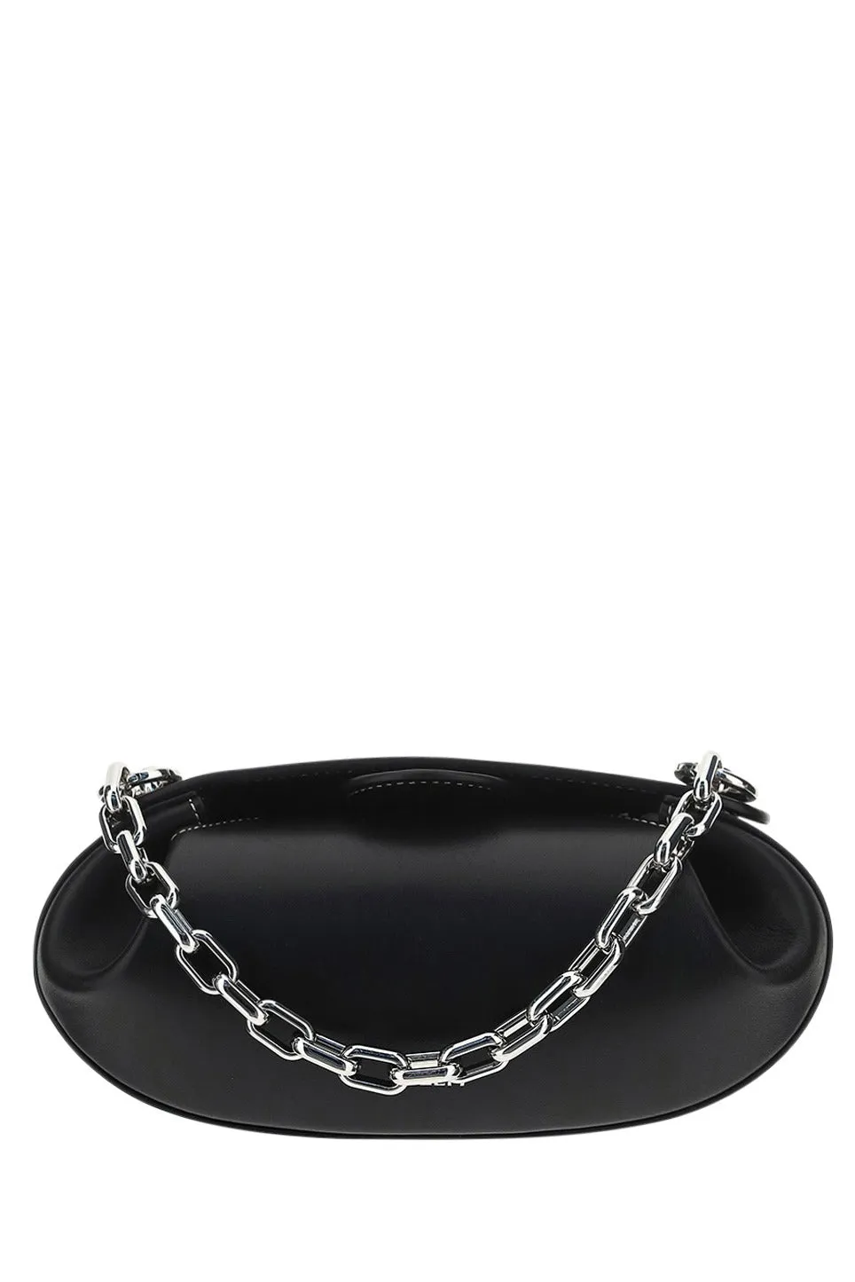 Yuzefi Dinner Roll Chain Link Shoulder Bag