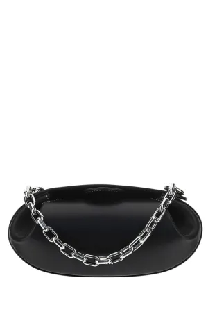 Yuzefi Dinner Roll Chain Link Shoulder Bag