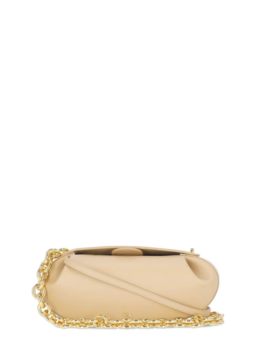 Yuzefi Logo Plaque Chain-Link Shoulder Bag