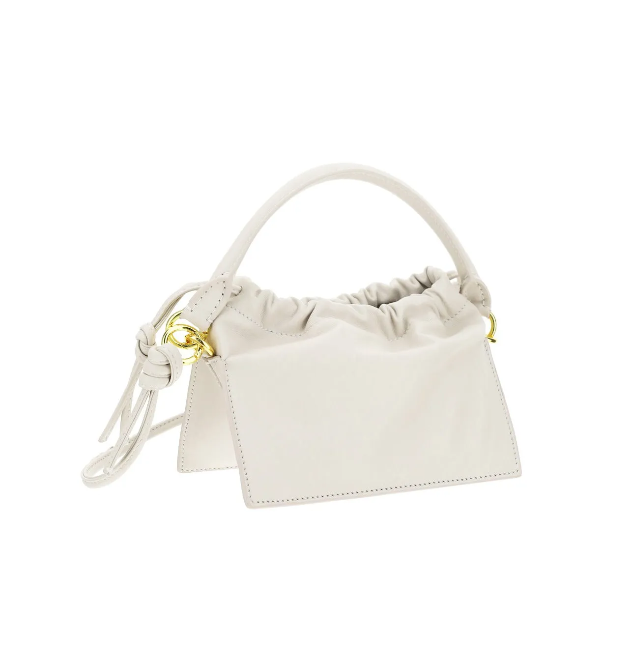 Yuzefi Mini Bom Logo Plaque Crossbody Bag