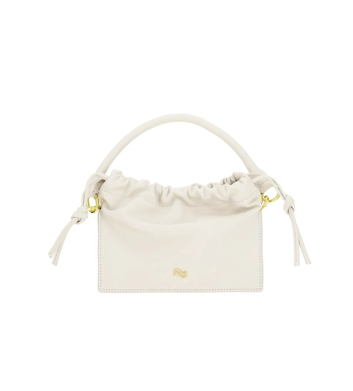 Yuzefi Mini Bom Logo Plaque Crossbody Bag