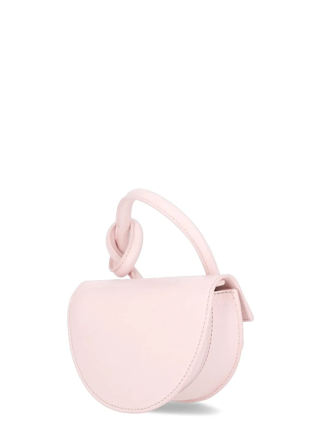 Yuzefi Pretzel Foldover Top Tote Bag
