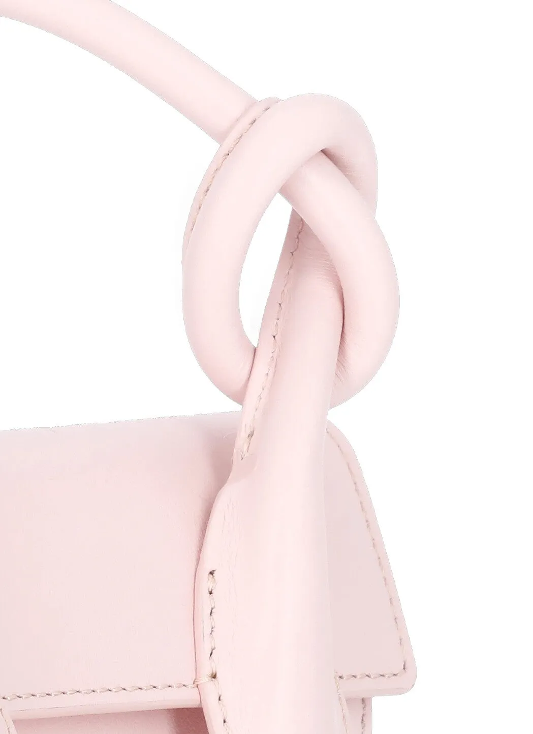 Yuzefi Pretzel Foldover Top Tote Bag