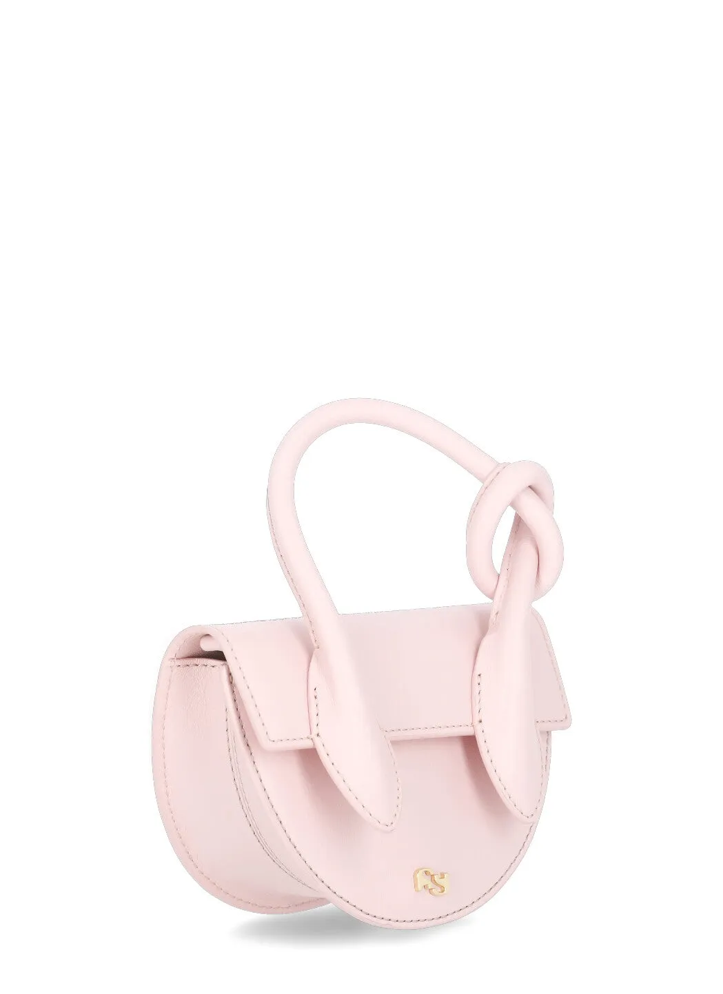 Yuzefi Pretzel Foldover Top Tote Bag