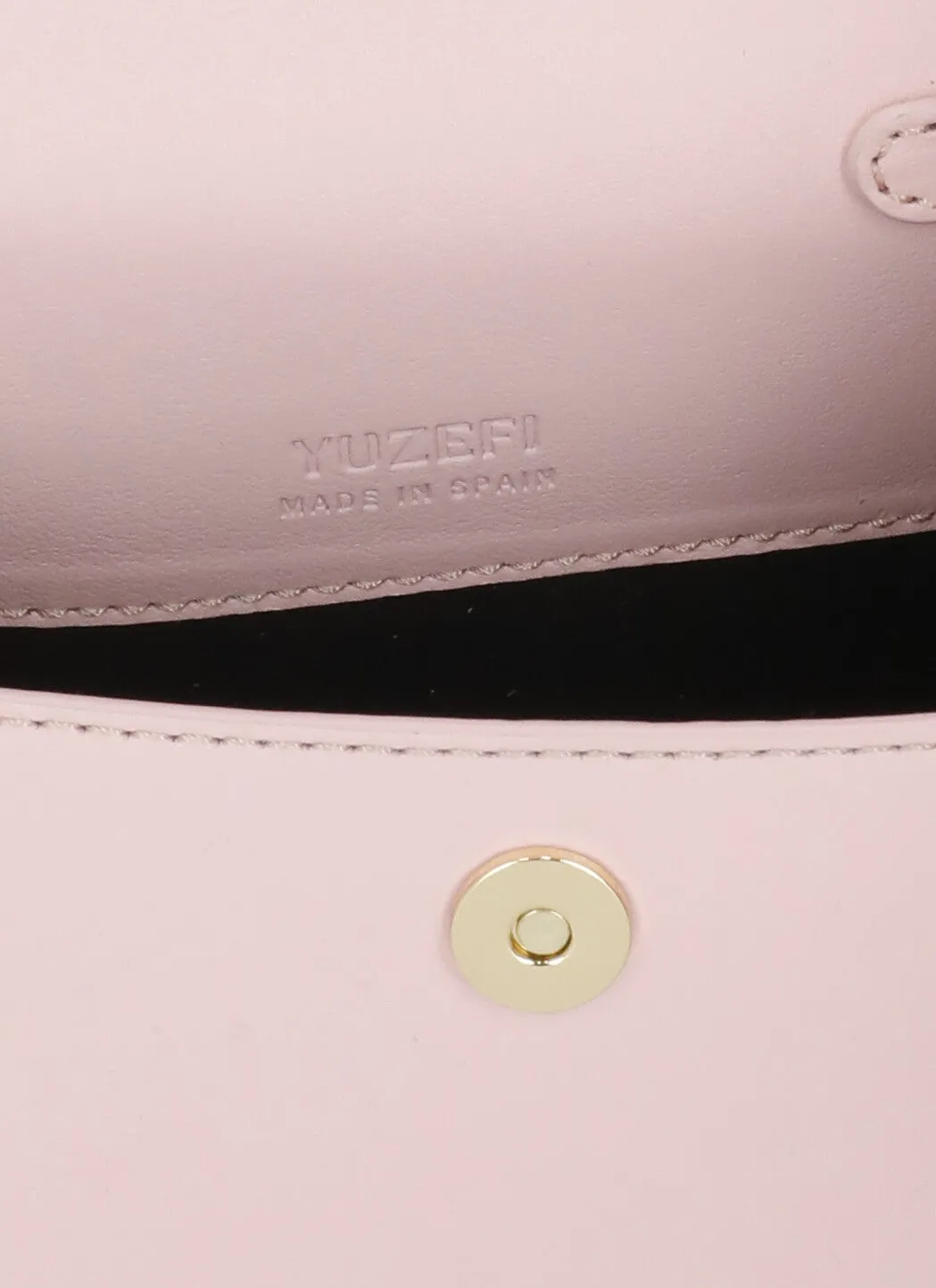 Yuzefi Pretzel Foldover Top Tote Bag