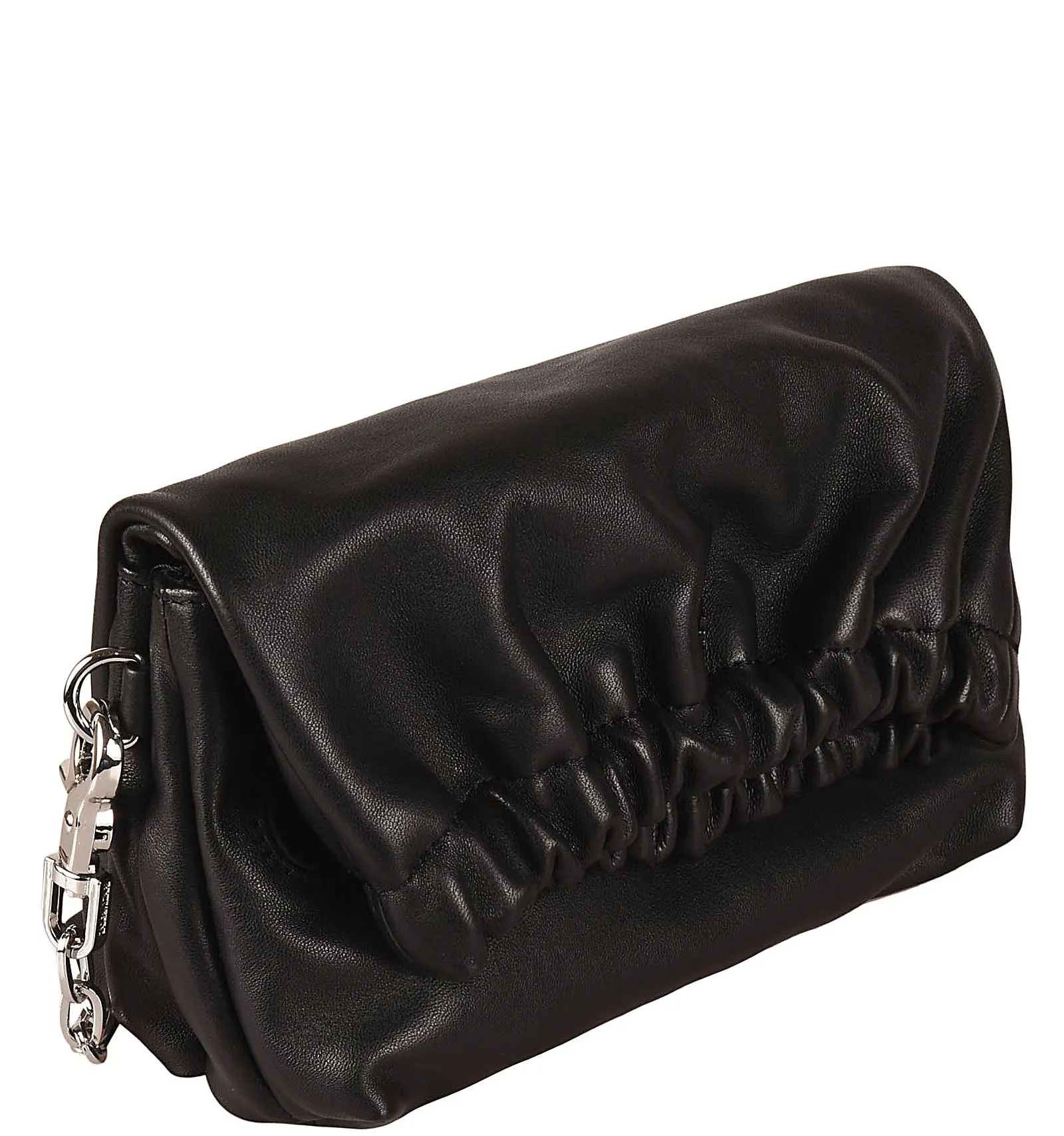 Zadig & Voltaire Rockyssime Chain-Link Crossbody Bag