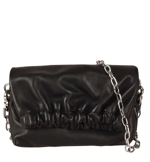 Zadig & Voltaire Rockyssime Chain-Link Crossbody Bag