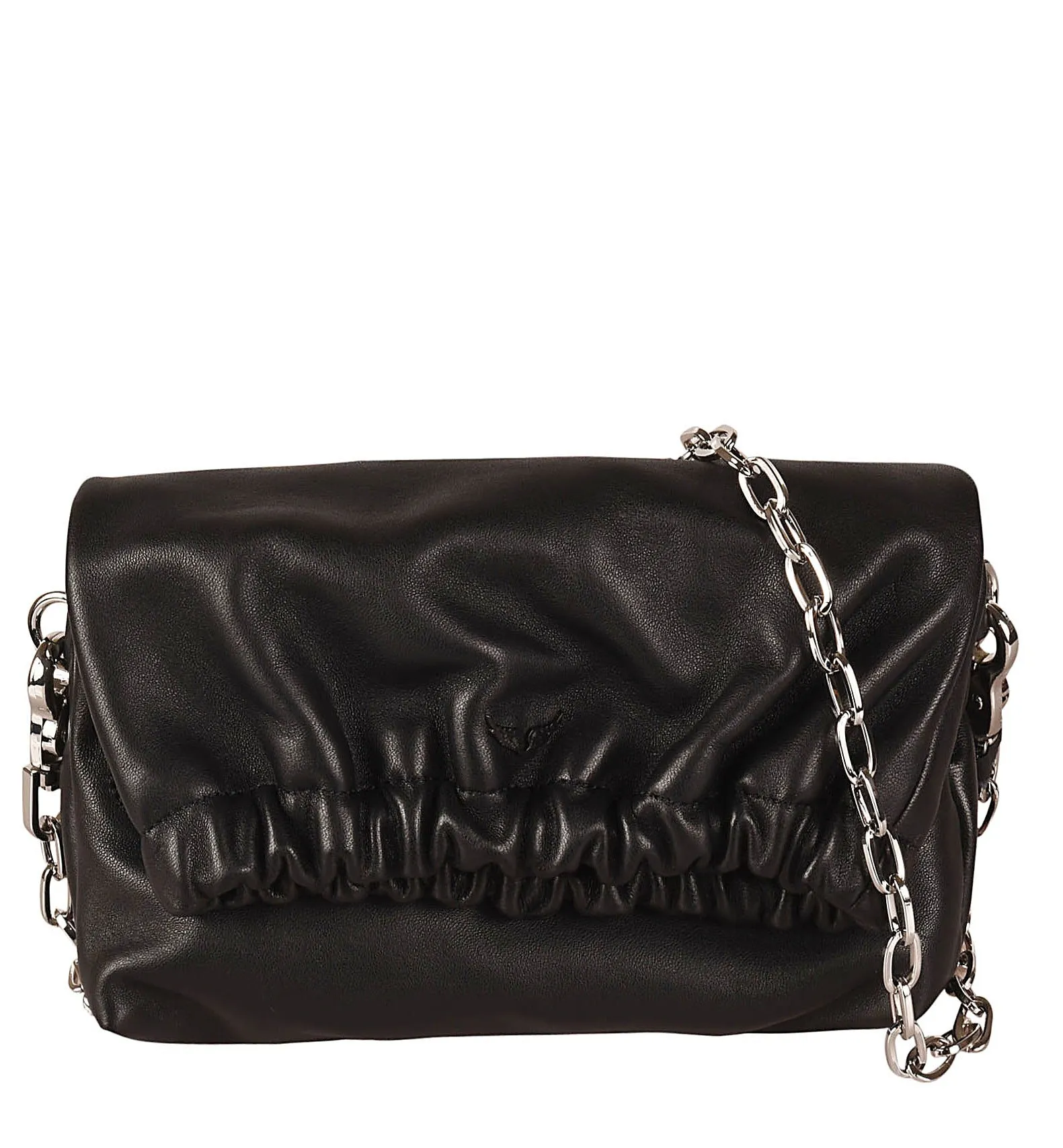 Zadig & Voltaire Rockyssime Chain-Link Crossbody Bag